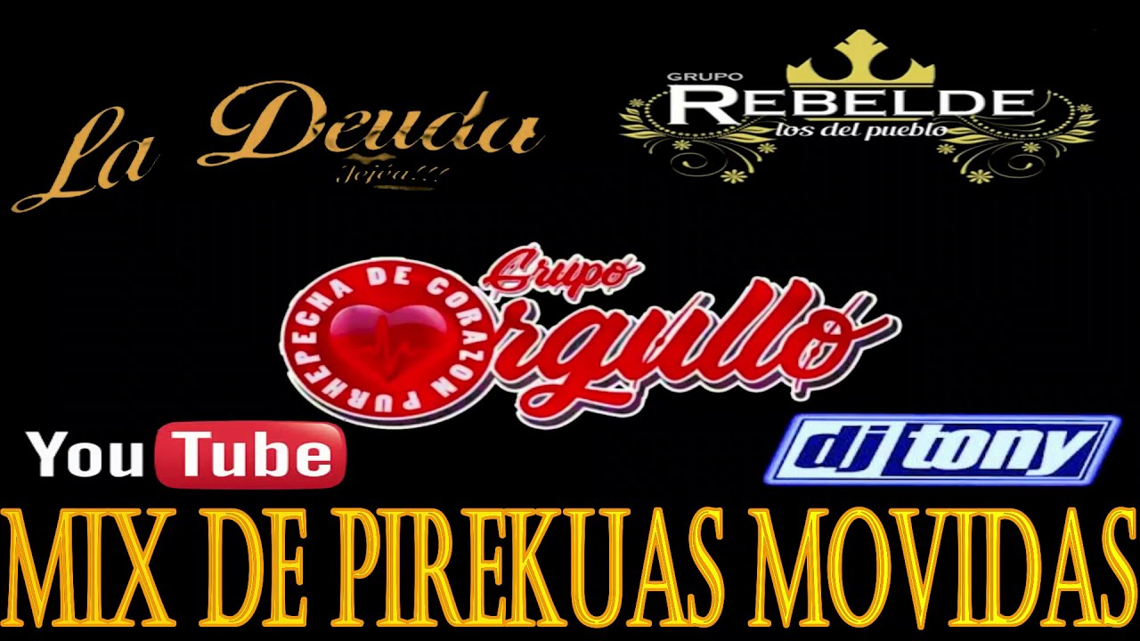 Mix de pirekuas para bailar