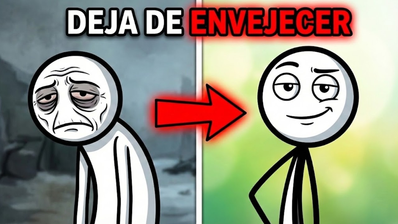 Haz ESTO 6 minutos al día y envejecerás más lento que el 90%