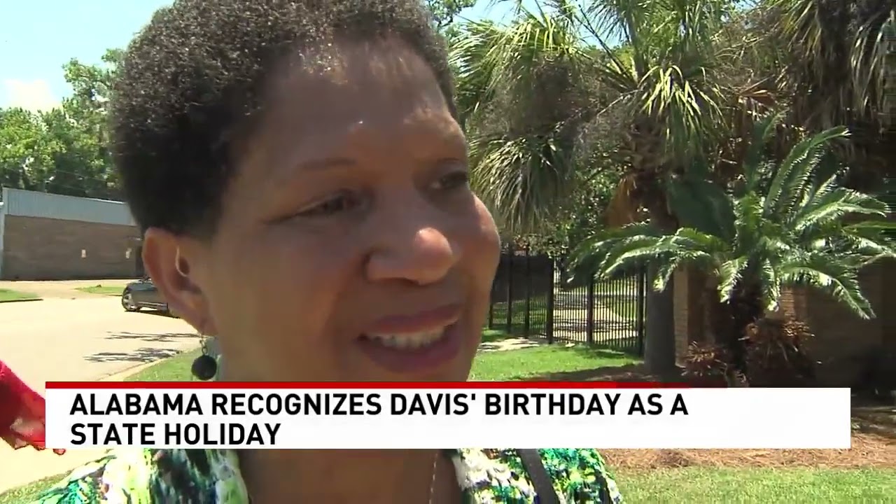 Jefferson Davis Day: "There's nothing racist about it"- NBC 15 WPMI