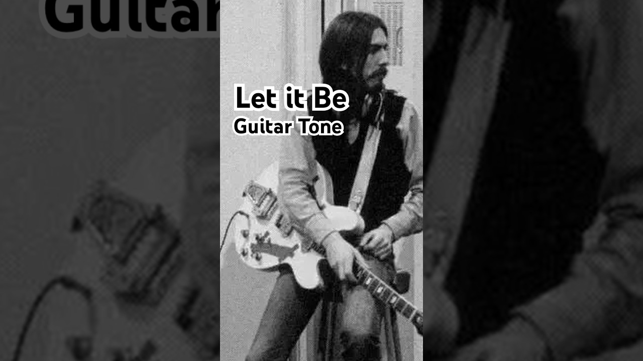 Let it Be - Guitar Tone #epiphonecasino #telecaster