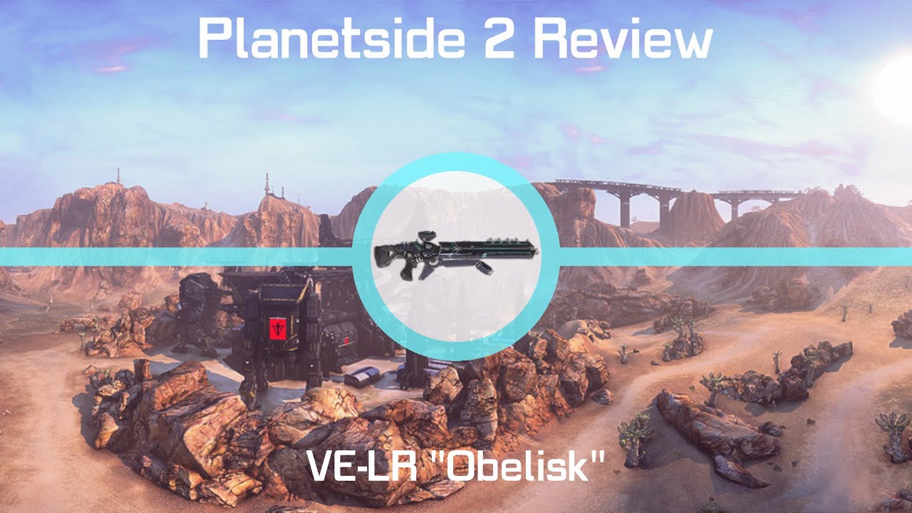 VE-LR Obelisk; Unstable Ammo Is Actually Really Good Here!