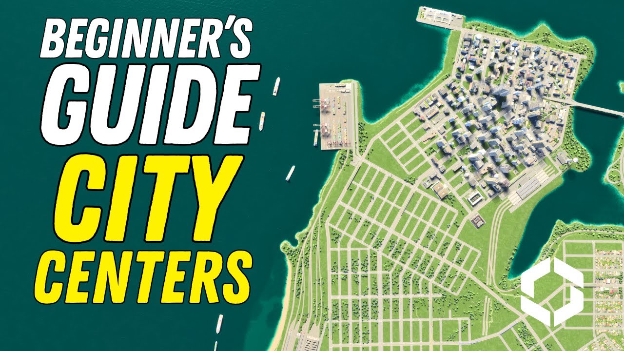 Beginner's Guide: How to Build a Downtown in Cities Skylines 2