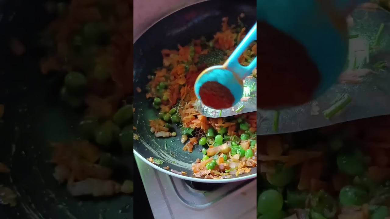 pav se banaye easy and tasty 😋 recipes veg masala pav 😋