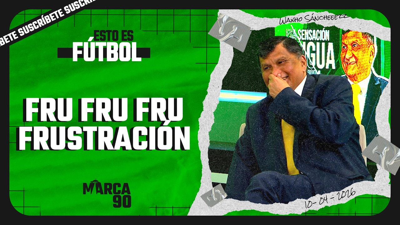 ESTO ES F&Uacute;TBOL | No todos los equipos salieron invictos - 09/04/2026 🇪🇨
