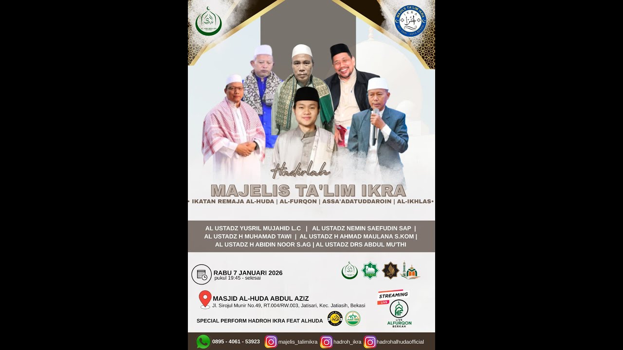 Dokumentasi Majelis Ta'lim IKRA ( 17 & 24 Desember 2025 )
