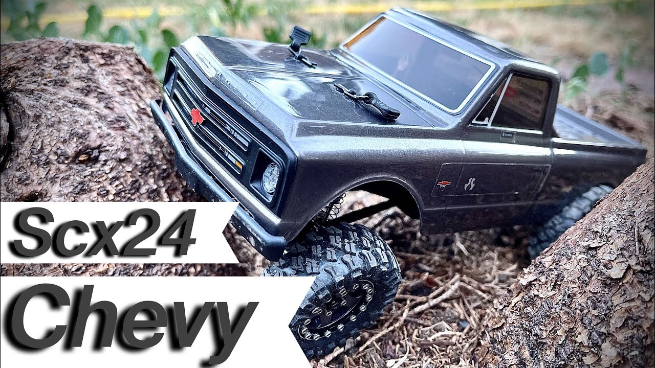 Scx24 C10 Spotlight and Quick Run!