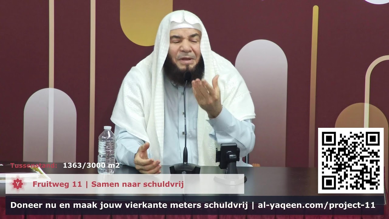LIVE | Taraweeh | 22ste nacht Ramadan 2026