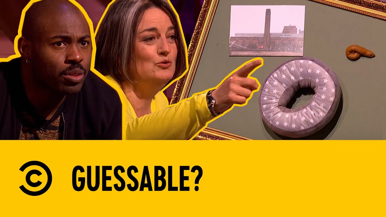 'It's A Poo' | Guessable? | Comedy Central UK