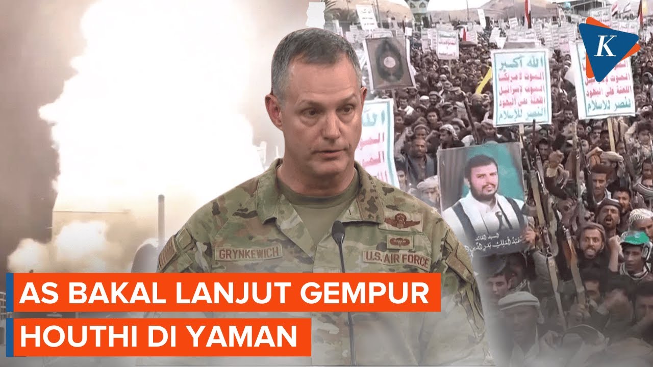 Pentagon: Akan Ada Lebih Banyak Serangan Udara terhadap Houthi
