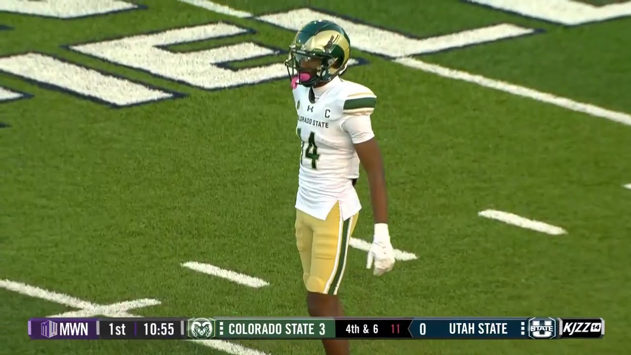 NCAAF 2023 Colorado State at Utah State