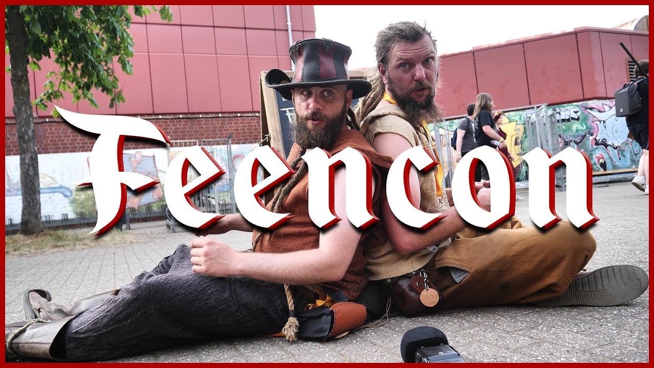 UNSER ERSTES MAL auf der FEENCON!!! | 2023