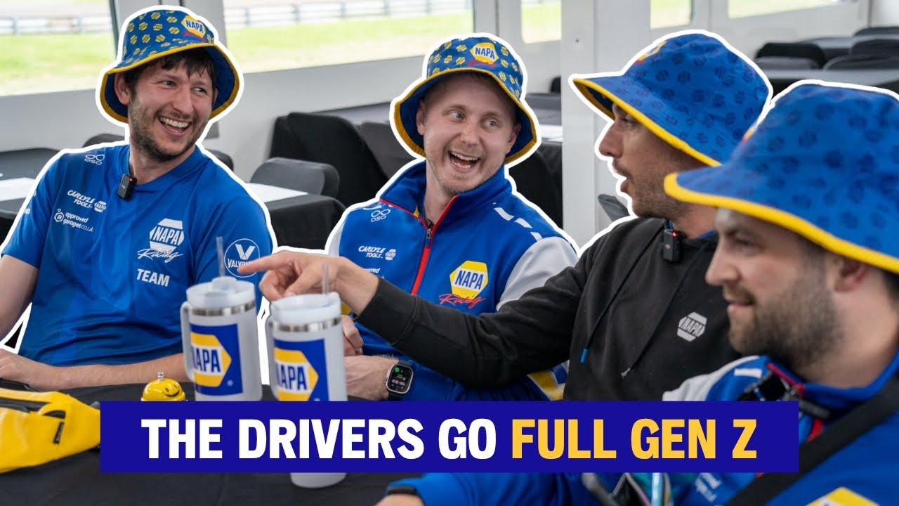 From Bucket Hats to Tumblers, Our Drivers Go Full Gen Z | NAPA Challenge 3 - Gen Z Quiz