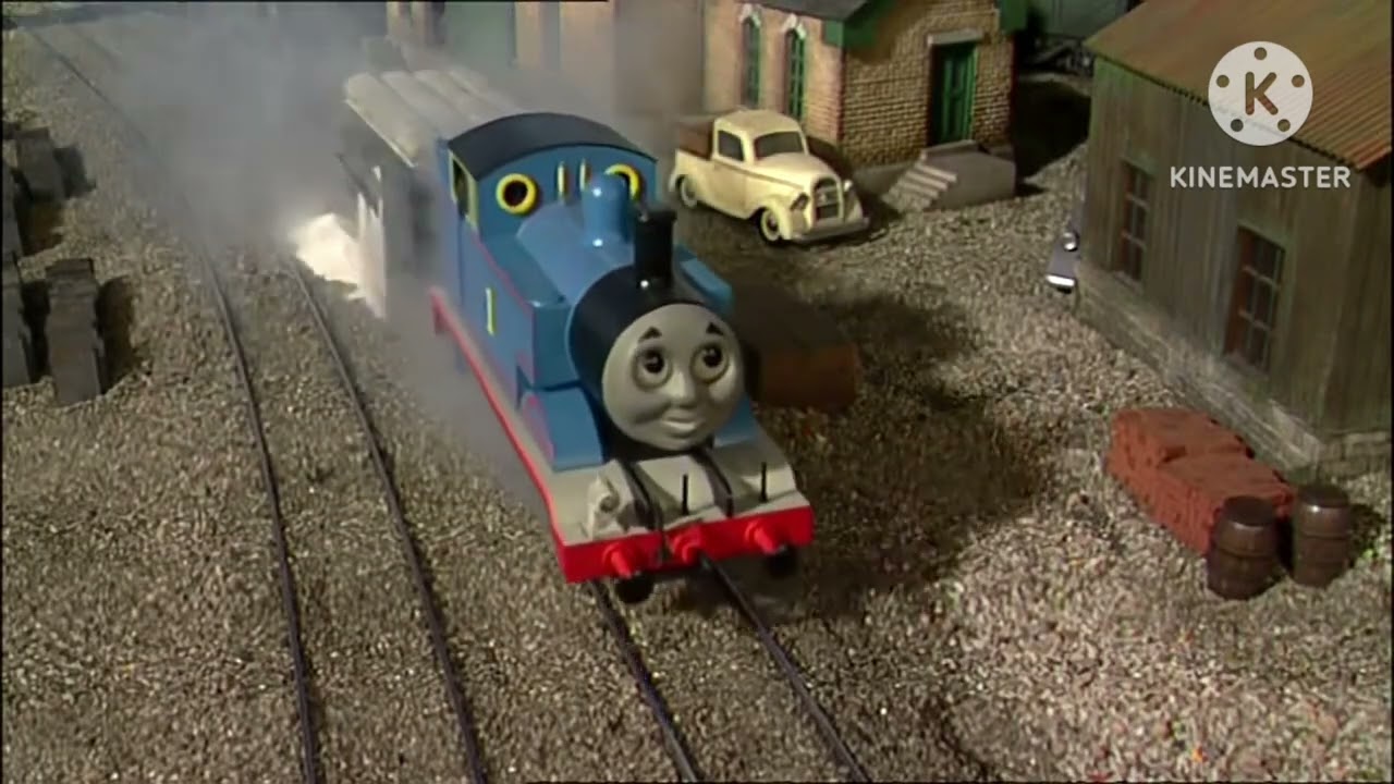 thomas and friends follow that flour chase