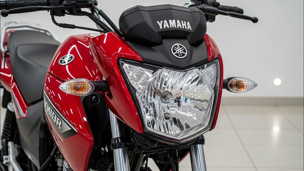 Nove Yamaha YBR 125 2026 – O Retorno da Lenda Que Vai Dominar as Ruas!