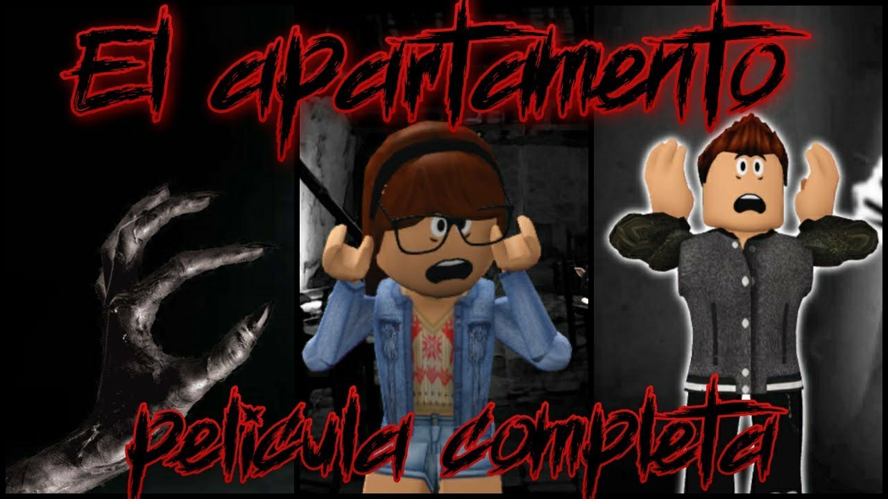 EL APARTAMENTO PELICULA COMPLETA | HISTORIA DE TERROR BLOXBURG TANGOCHINI 🐰