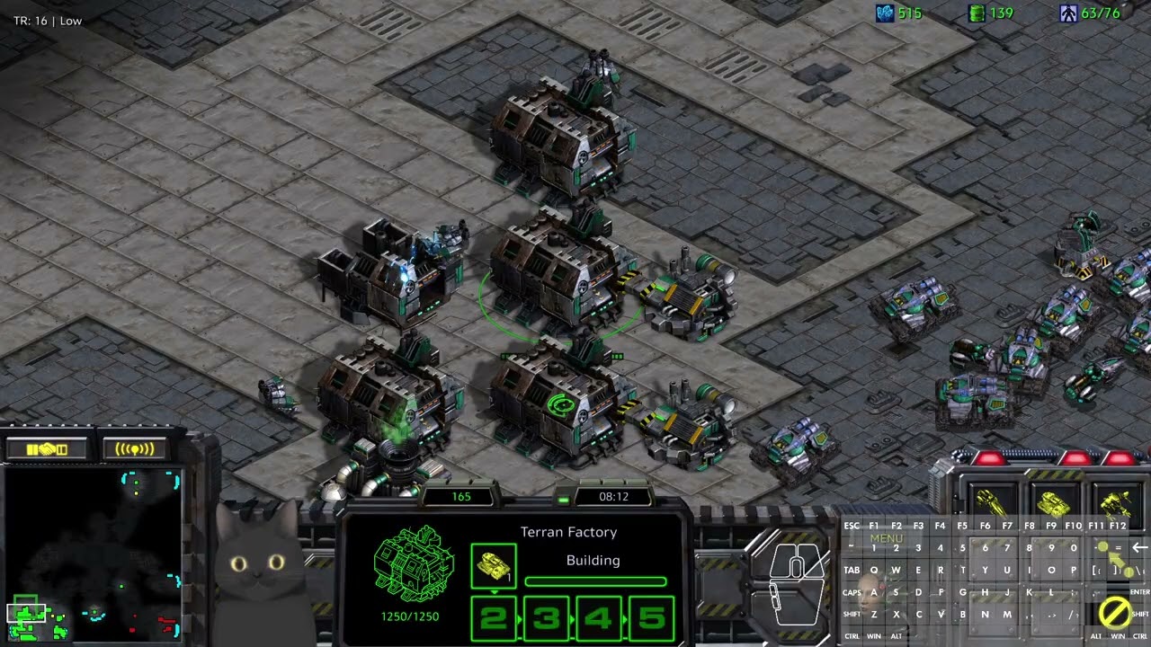 Starcraft: Broodwar Starcraft Underground | BW # 46 Round 1 vs BGall0ns! (Terran vs Protoss)