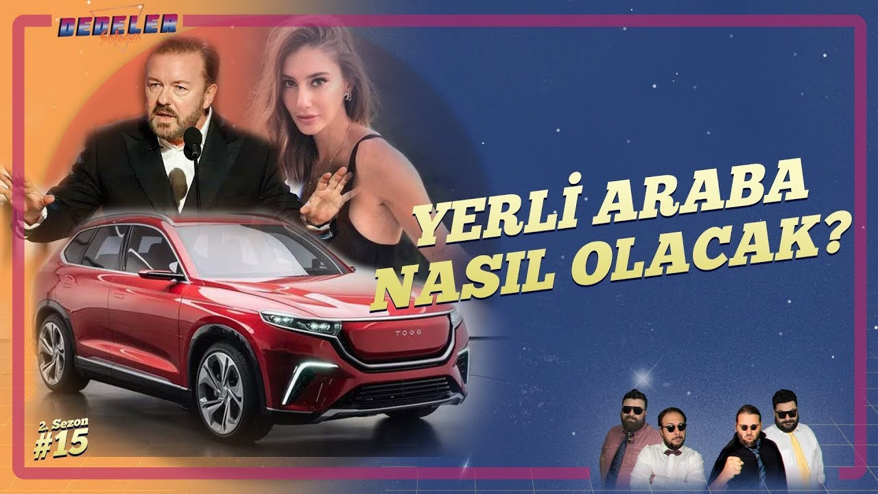 YERLİ ARABA, Şeyma Subaşı ve Ricky Gervais! // Dedeler Sofrası SEZON 2 BÖLÜM 15