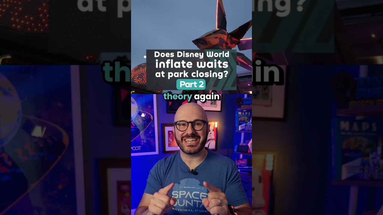 Guardians Ride Posted Wait: 65 Minutes&hellip; What Was The Actual Wait? 🦝⏱️ #disneyworld