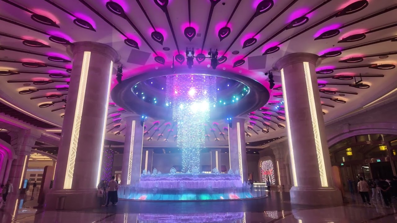 マカオ・コタイ「ギャラクシー・マカオ」夜の散歩 | Macau Cotai &ldquo;Galaxy Macau&rdquo; Night Walk