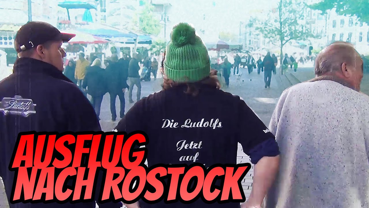 Ludolfs Roadtrip: Wir waren kurz in Rostock bei tollem Wetter