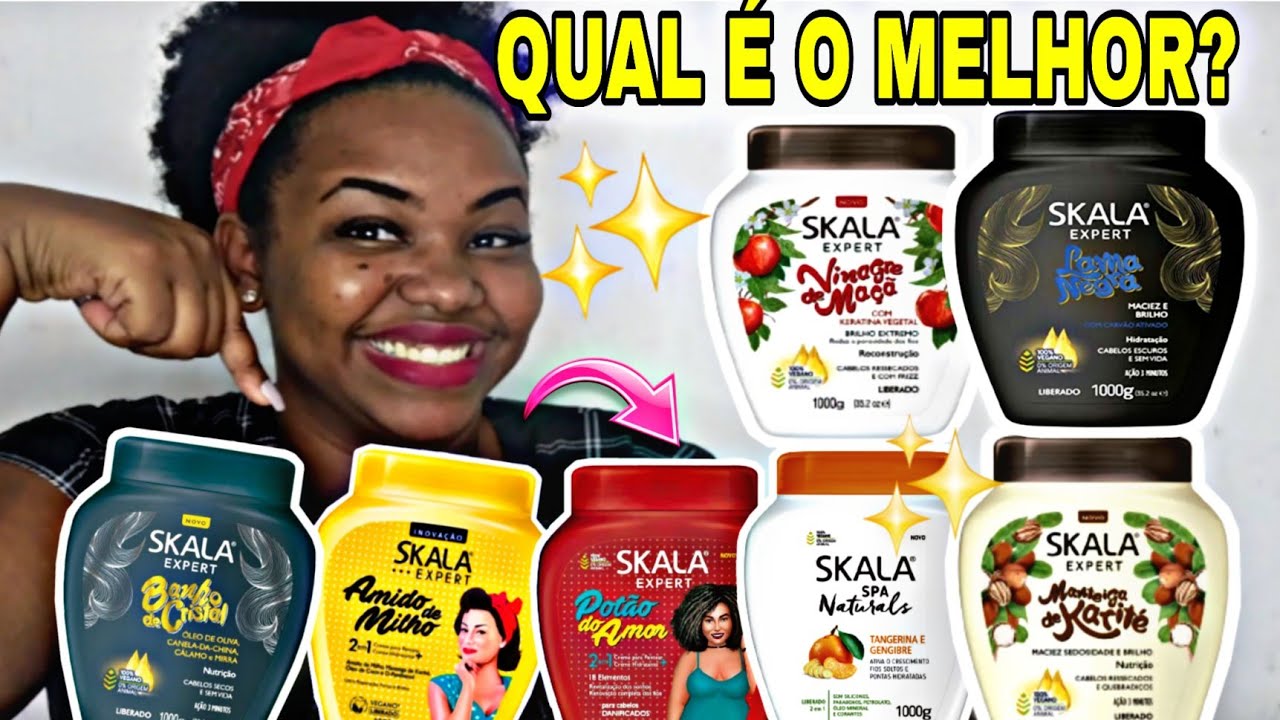 MELHOR SKALA PARA CADA FUNÇÃO| CO-WASH, TRATAMENTO E FINALIZAÇÃO.