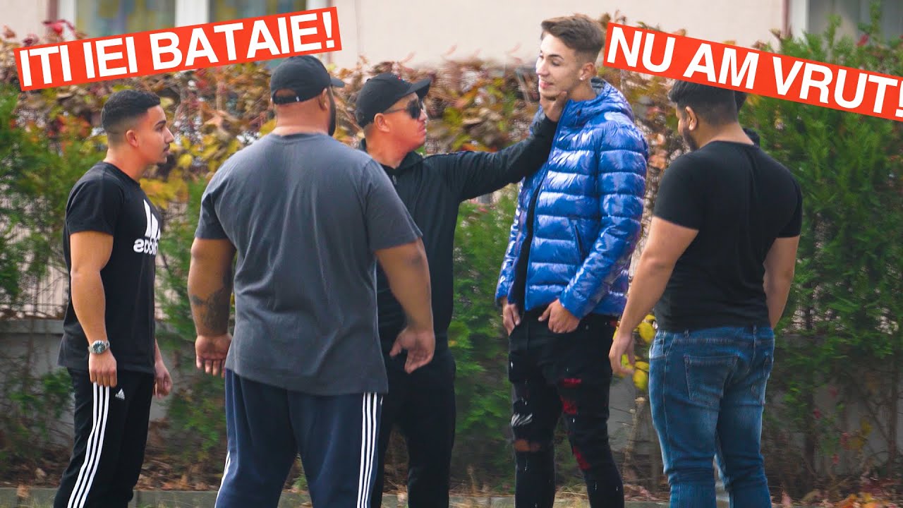DE CE AI F#TUT-O PE FATA MEA? *prank lui YNY Sebi*
