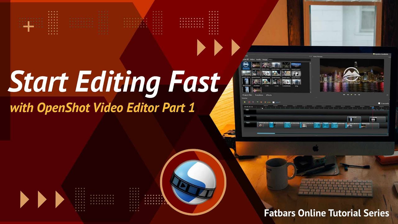 Part 1 Openshot Video Editor Tutorial