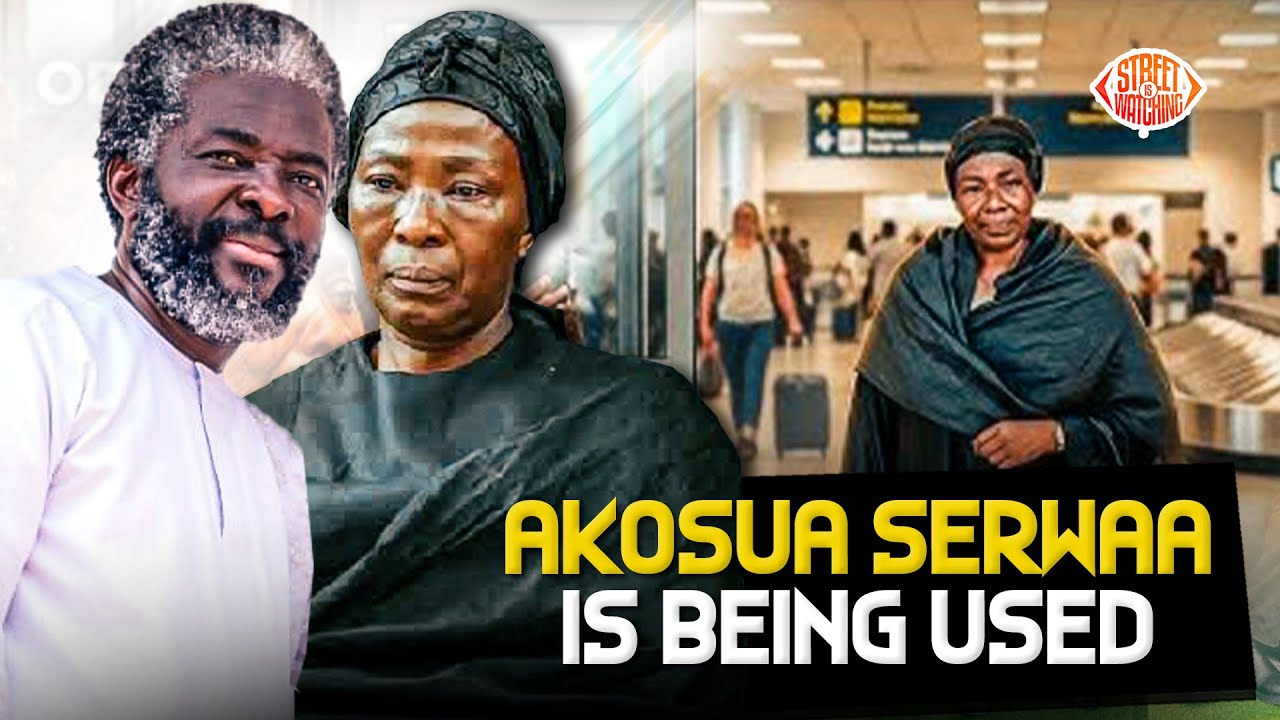 Akosua Serwaa is being used 😳😳😳