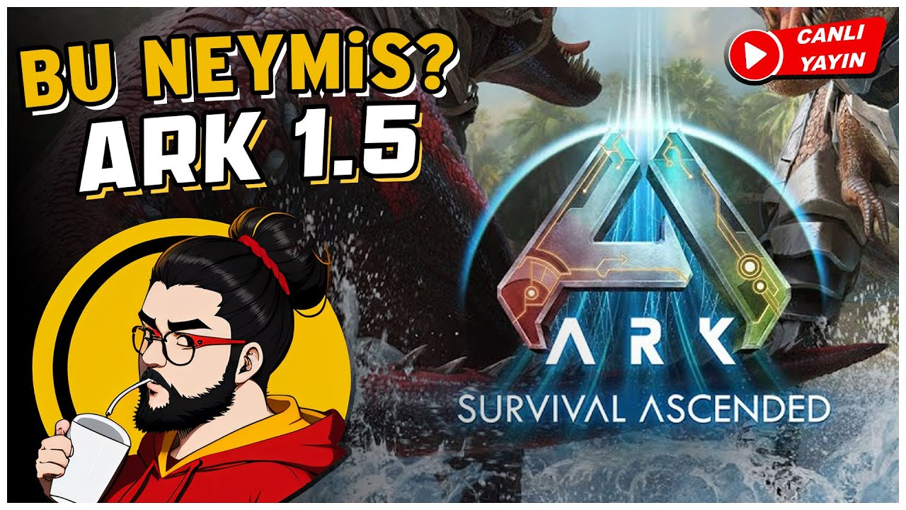 ARK: Survival Ascended #BuNeymiş #GeForceNow