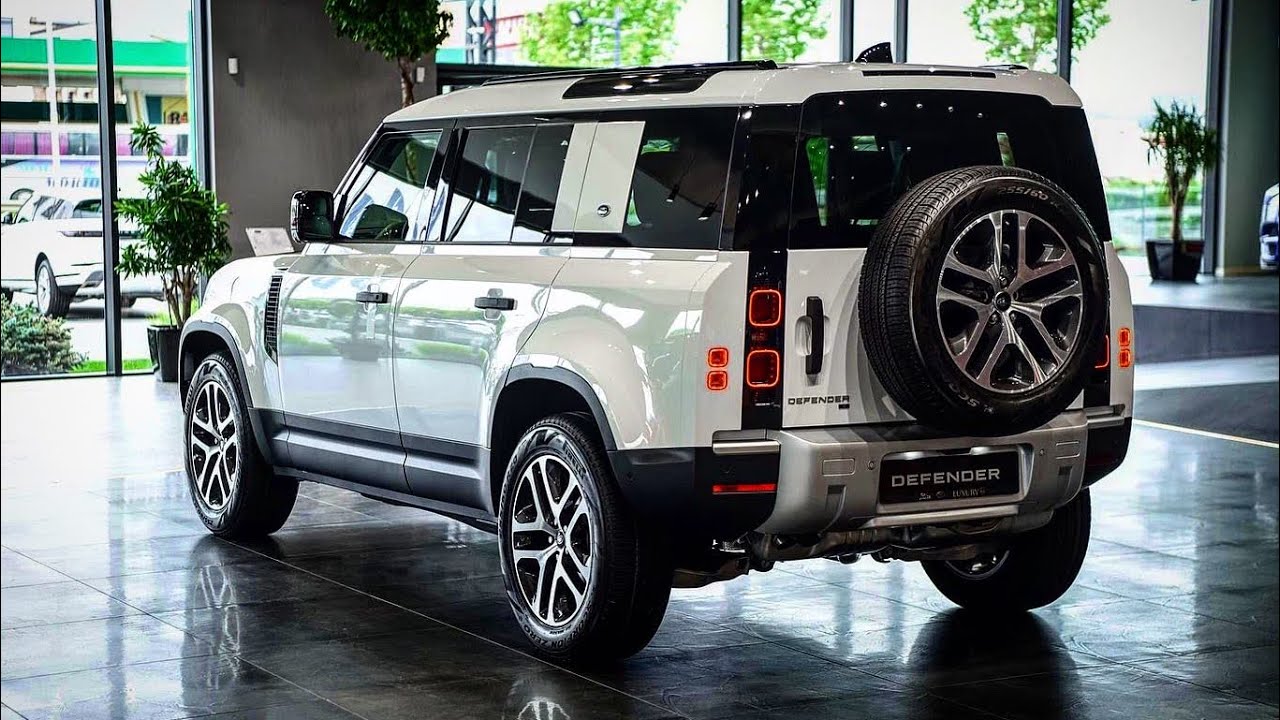 All-New 2021 Land Rover Defender Review Interior Exterior - Shend Riza Cars