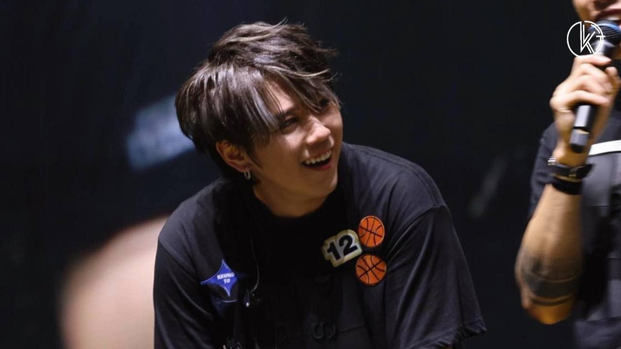 2024.02.03 MIRROR FEEL THE PASSION CONCERT HONG KONG ENCORE 《BOSS》姜濤 KEUNG TO FOCUS