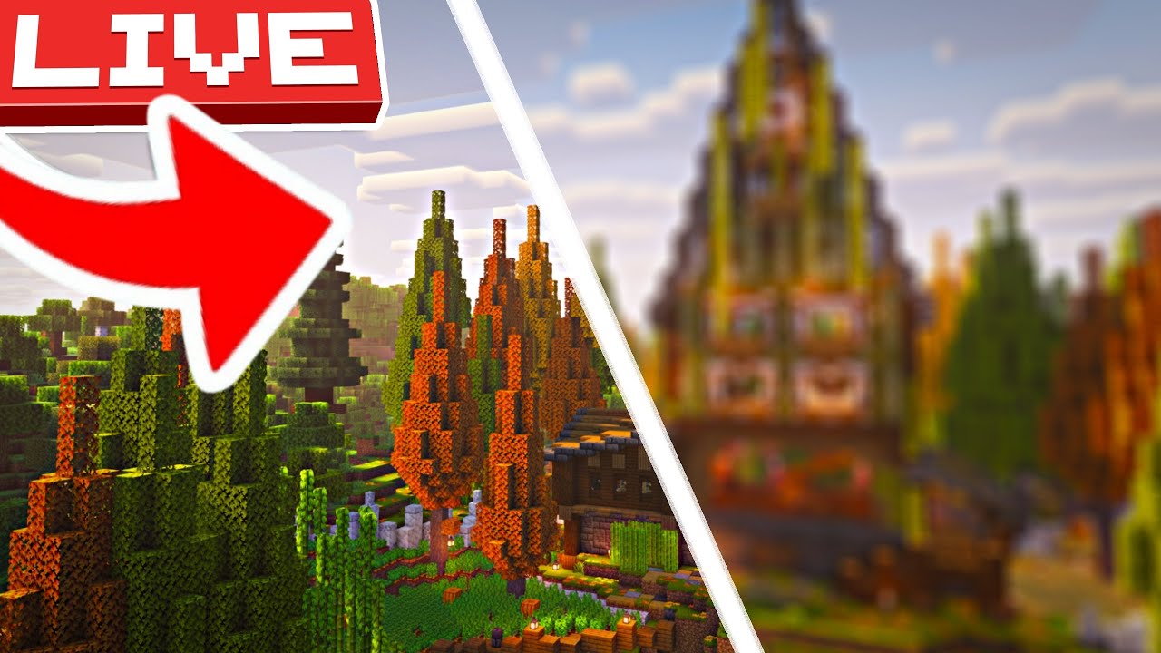 Late Night Minecraft Forever World (First Stream)