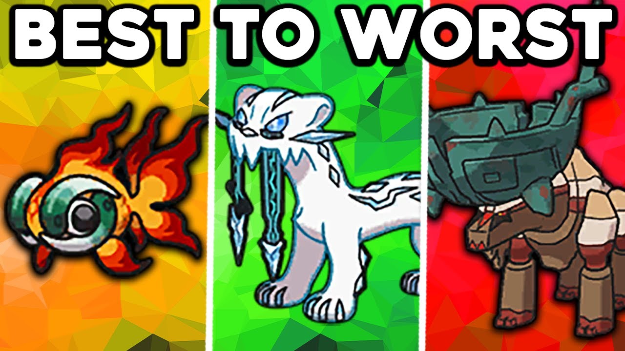 Ranking All 4 Ruiniation Legendary Pokemon In Scarlet & Violet