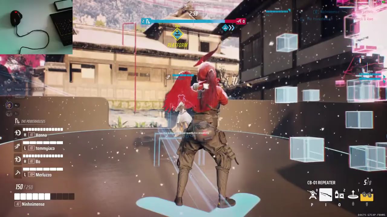 #thefinals 19-6 KD 9k damage, repeater, full game, 06/02/26