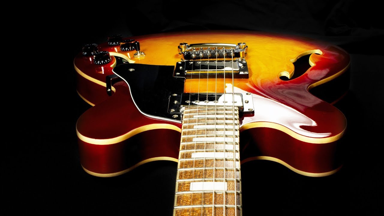 Atmopheric Rock Guitar Backing Track in D Harmonic Minor