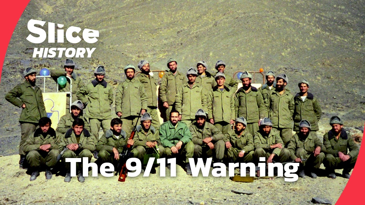 Massoud’s 9/11 Warning: The West’s Missed Signal I PART 1 I SLICE HISTORY
