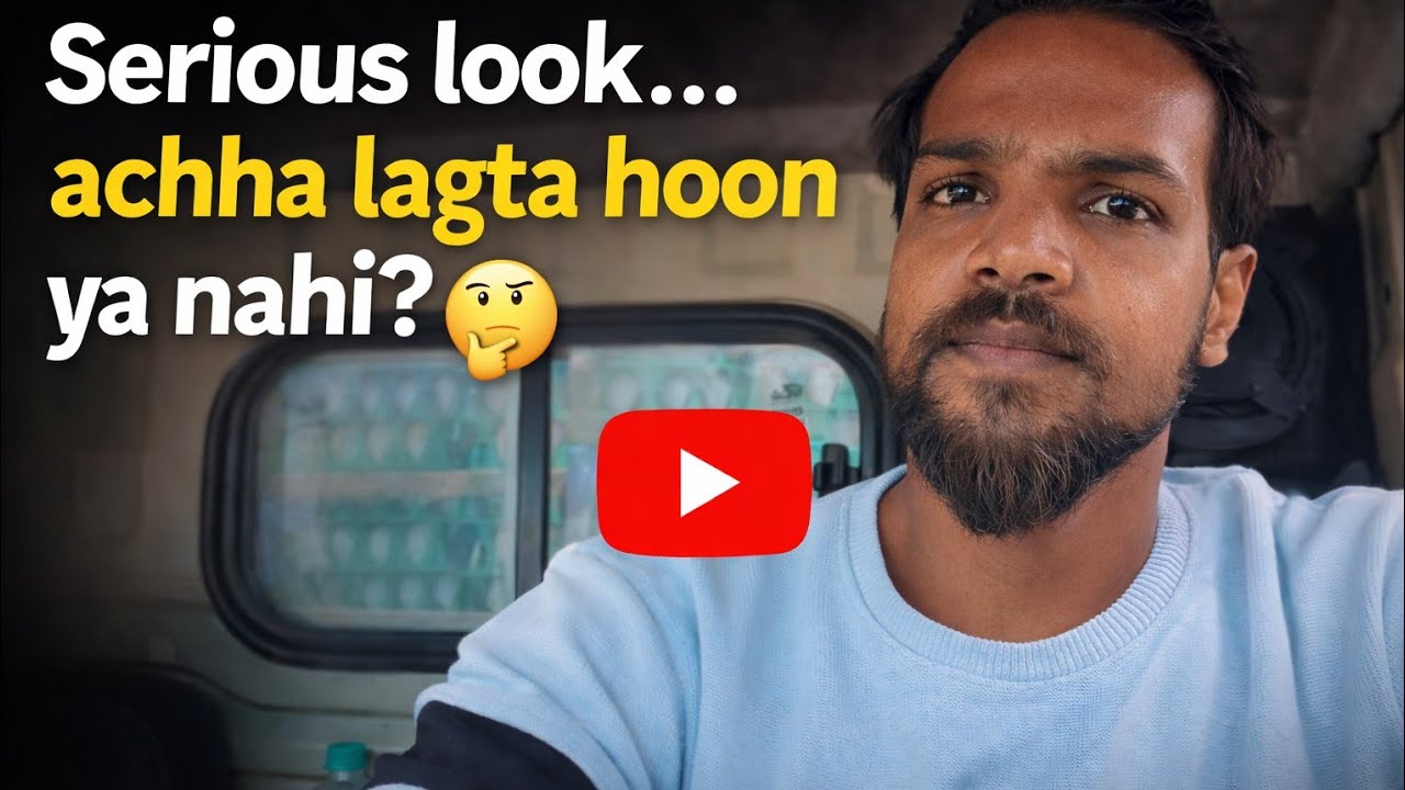 “Serious look achha lagta hoon ya nahi? Sach sach batao 👀#seriousinquiresonly#ytshorts @soulfulfayaz