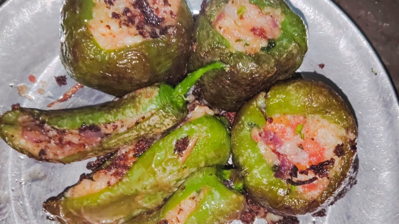Hari Bhari Shimla Mirch Banane ki Recipe 😋♥️