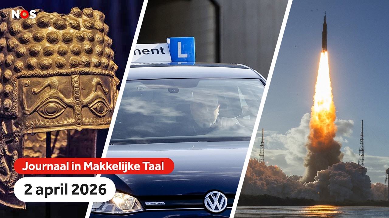 Gouden helm terug, lesauto&rsquo;s last van agressie in verkeer, raket vertrokken naar de maan
