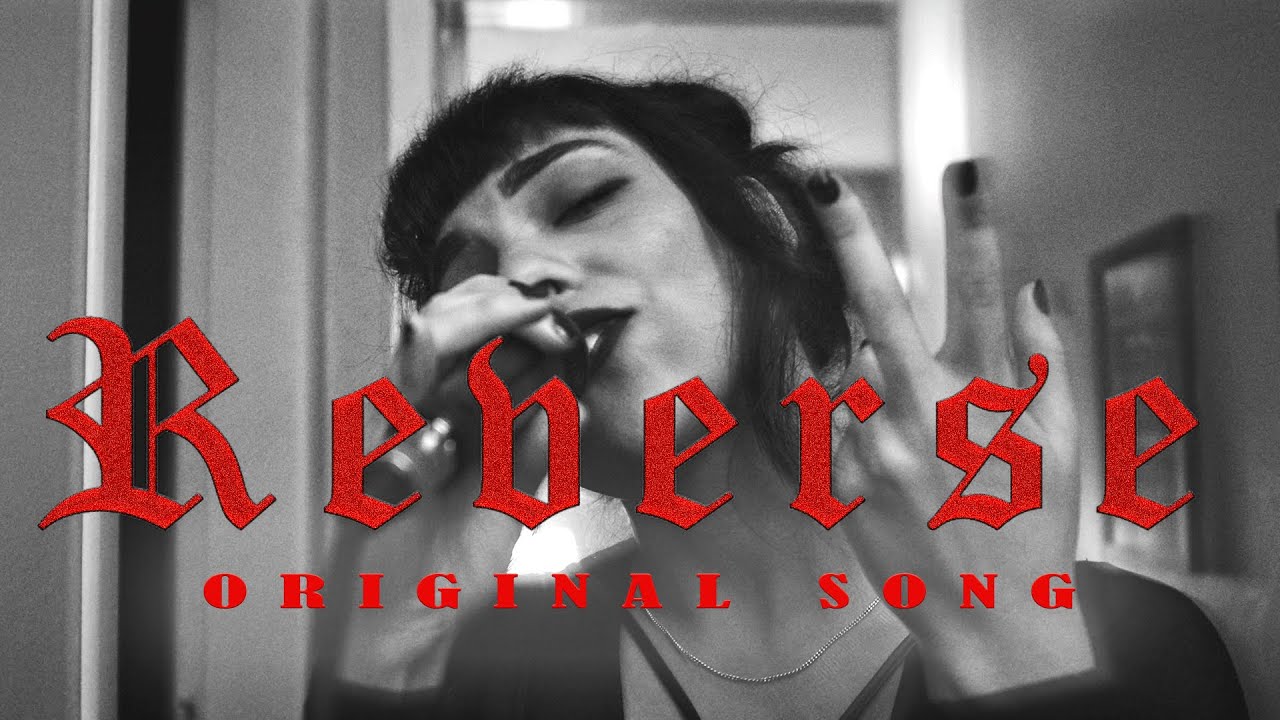 Annie - REVERSE (Official B&W music video)
