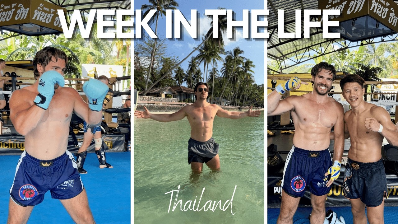 Realistic Week In The Life Of A Trader Living In Thailand