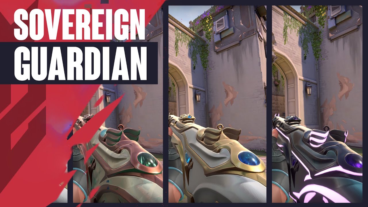 Sovereign Guardian Skin Showcase [4K] - Valorant Sovereign Skins