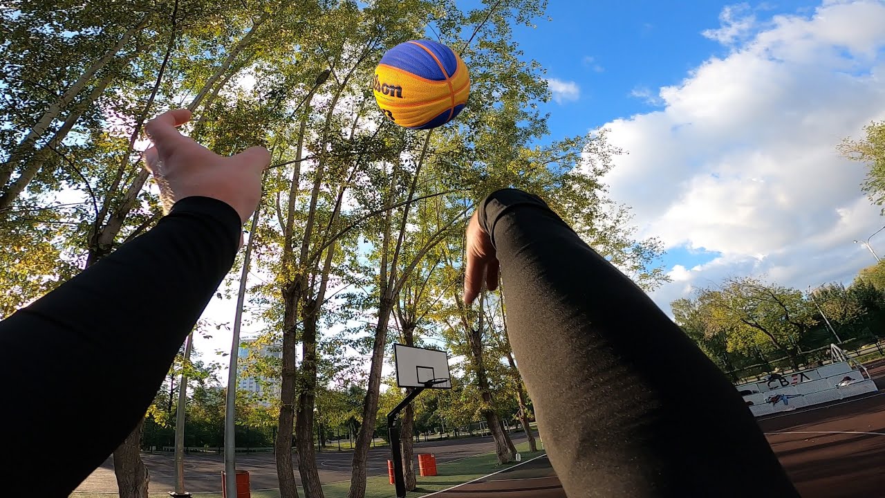 BASKETBALL FIRST PERSON | Баскетбол от первого лица | #2