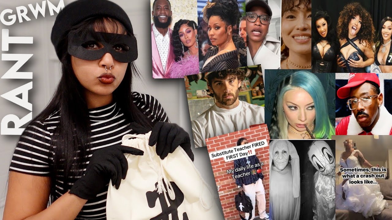 POP CULTURE RANT WHILE I PUT ON MY HALLOWEEN COSTUME