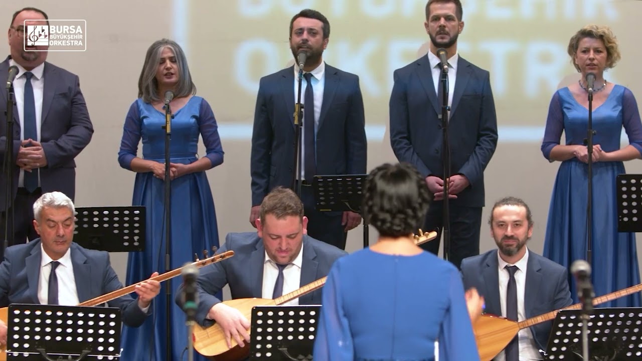Türk Halk Müziği Bölümü - Yudum Konseri (Bir Garip Türküler)