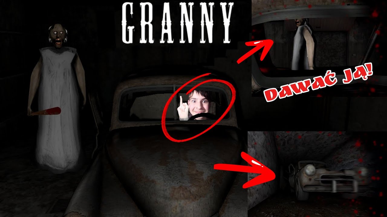 CZY SAMOCHÓD BABCI DZIAŁA? BO NAJWYRAŹNIEJ TAK! | Granny #3