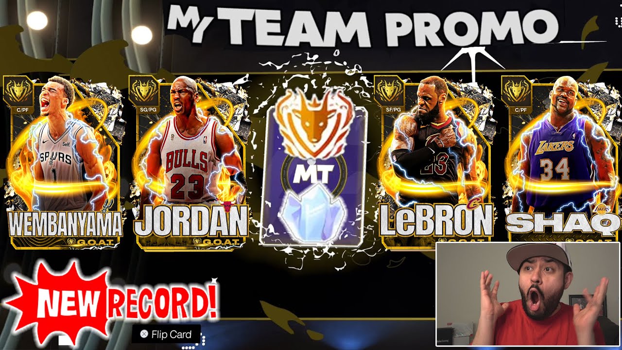 GREATEST PACK OPENING! I Spent 1 Million VC on New GOAT Super Packs and Pulled HIM! NBA 2K24 MyTeam