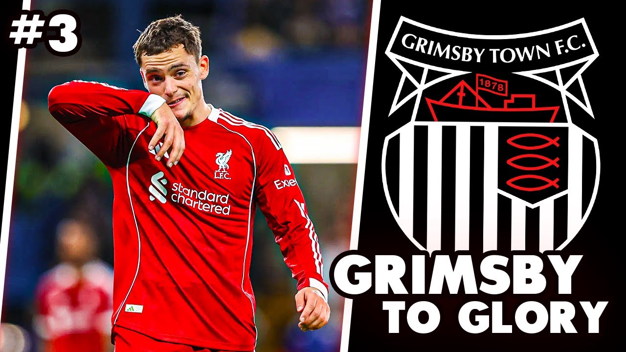 Liverpool in The Cup? | FC26 Grimsby Town Career Mode Season 2 Episode 3