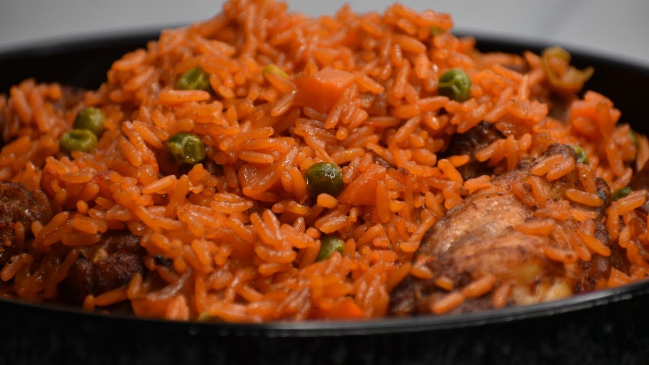How To Make Liberian Jollof Rice 🇱🇷
