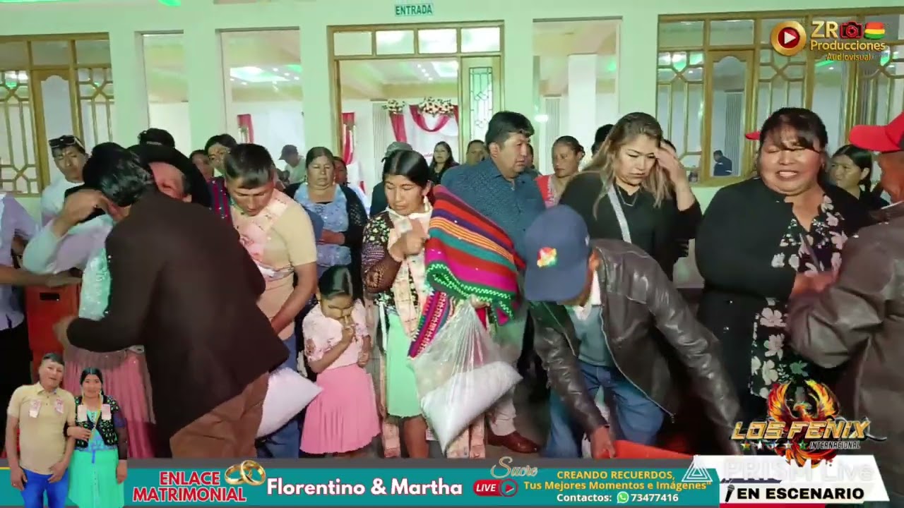 Boda ✨Florentino & Martha ✨ Día 3 ( 11 de Septiembre 2025) V2 Grupo Fénix de Sucre